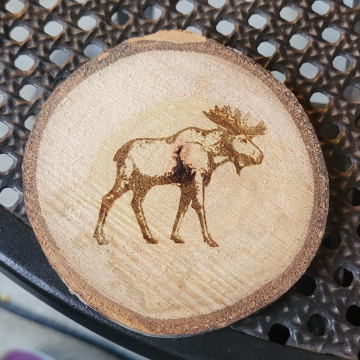 Moose Ornament